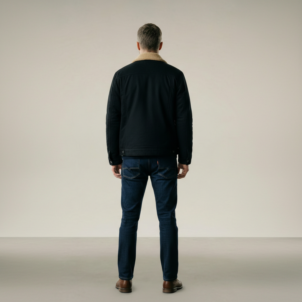 OLIVER | SHERPA-LINED FIELD JACKET