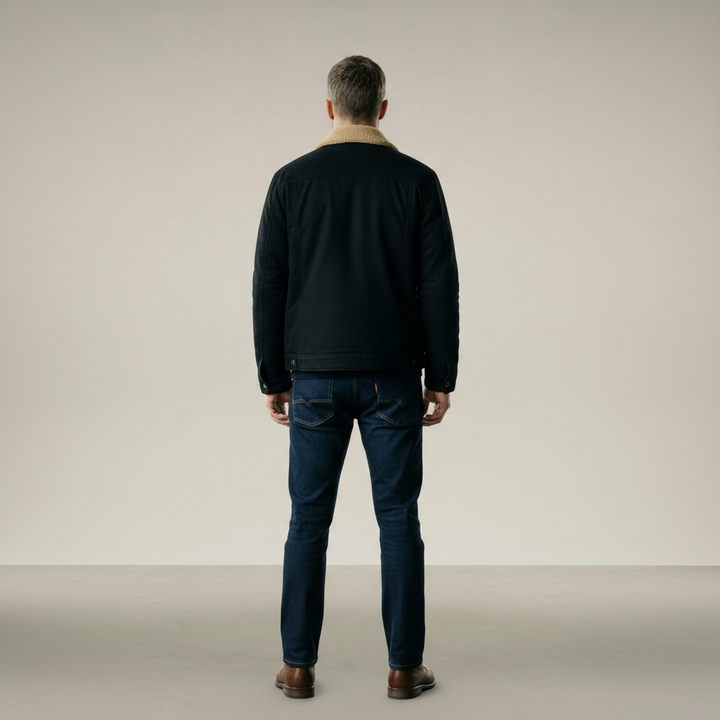 OLIVER | SHERPA-LINED FIELD JACKET