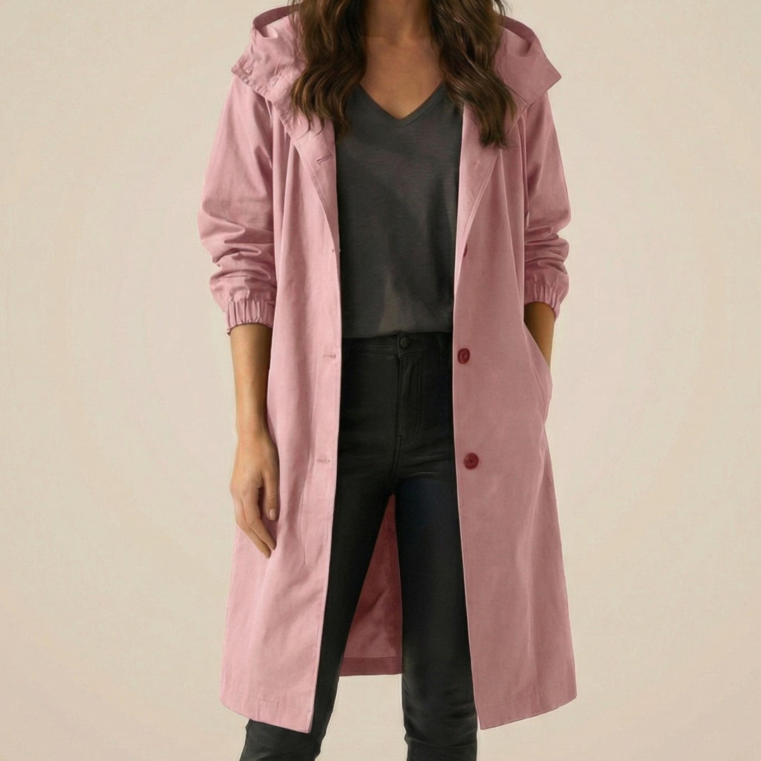 VIENNA | LONG TRENCH COAT