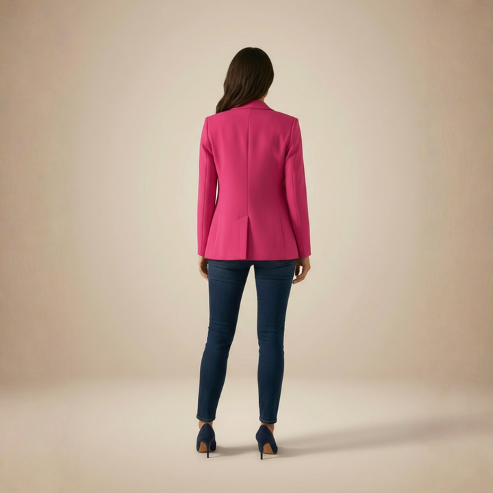 ISABELLA | RELAXED BLAZER WITH FRONT POCKETS
