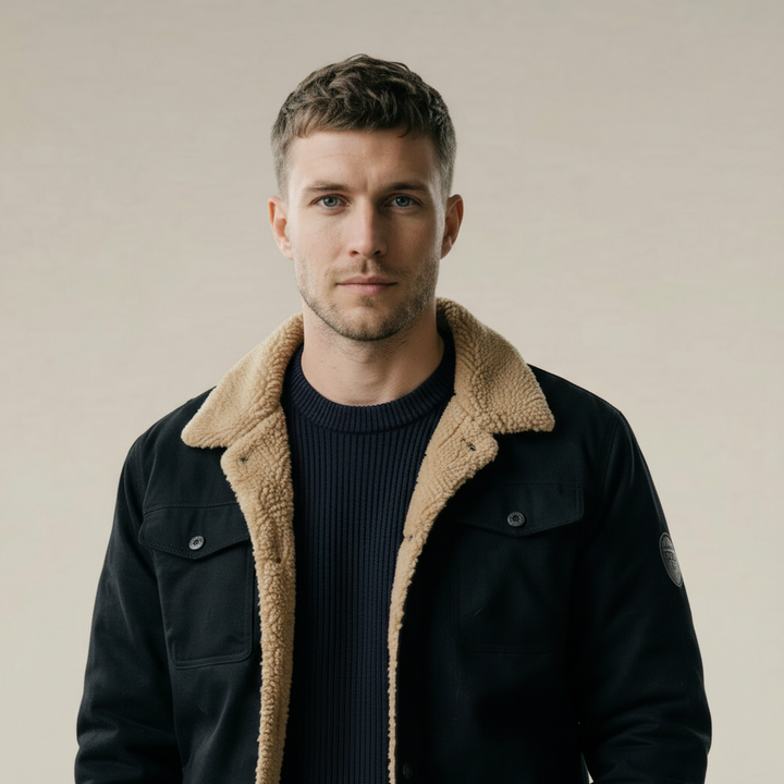 OLIVER | SHERPA-LINED FIELD JACKET