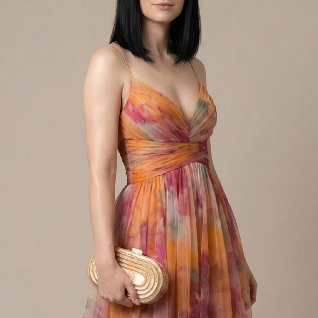 LEILA | FLORAL MAXI DRESS