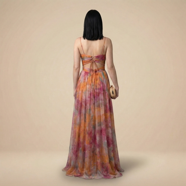 LEILA | FLORAL MAXI DRESS