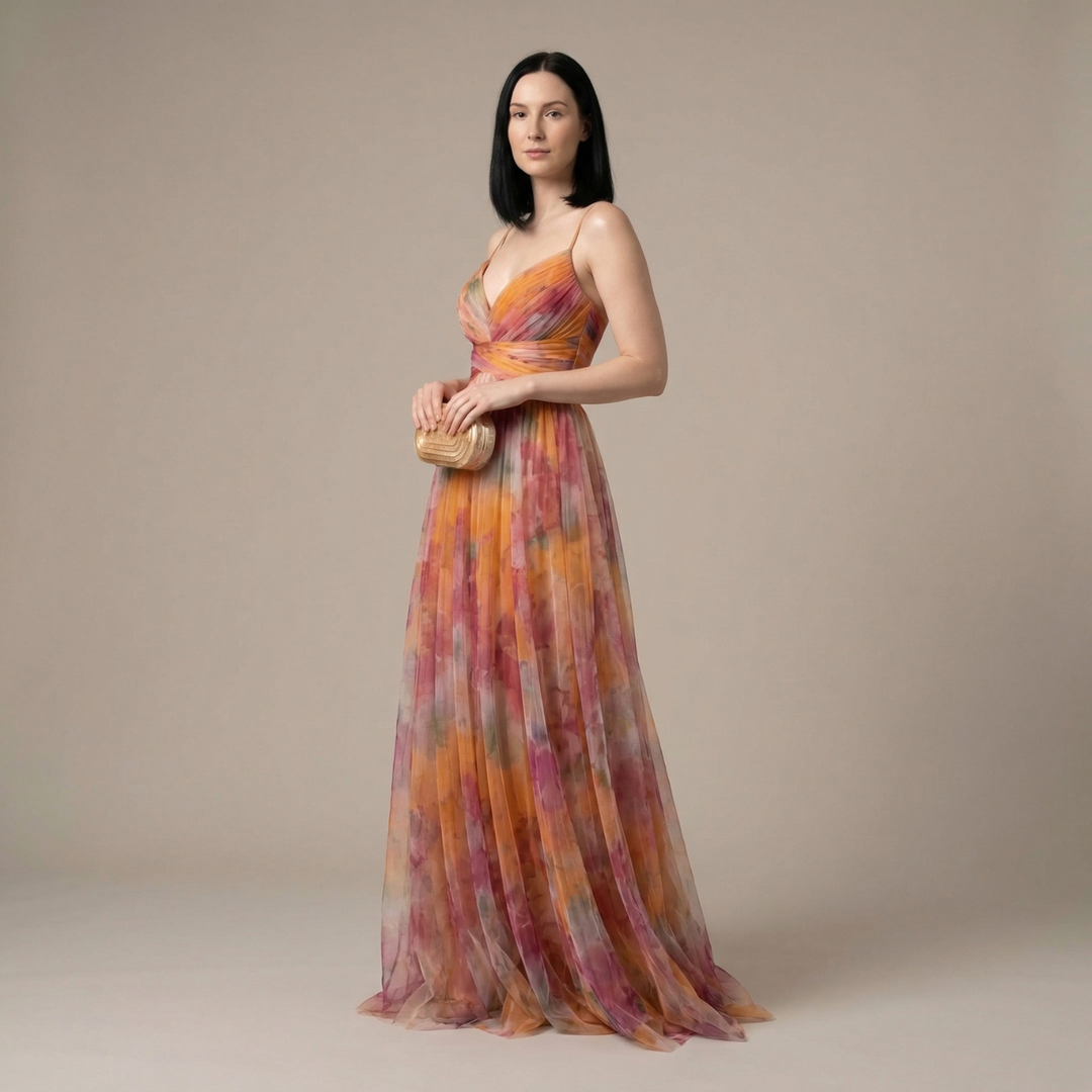 LEILA | FLORAL MAXI DRESS