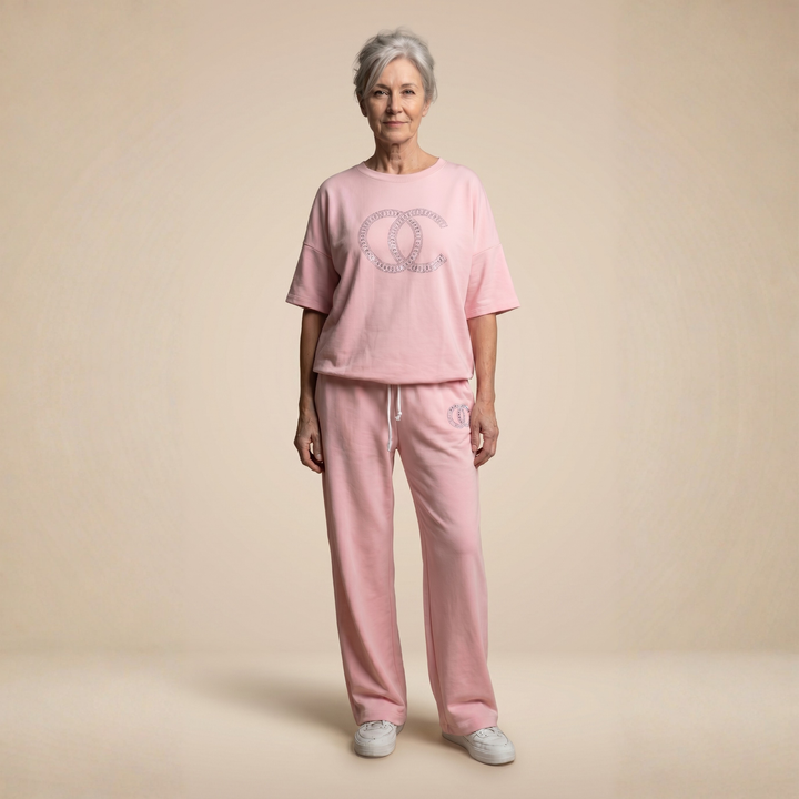 LORRA | ROUND NECK TOP