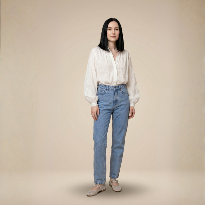 BASILIA | BABY BLUE JEANS