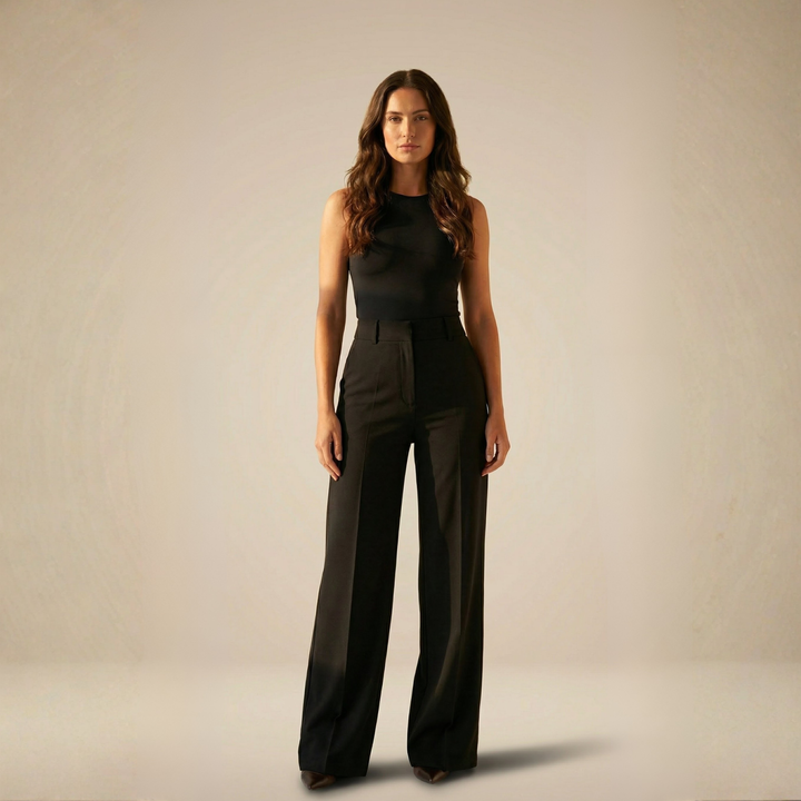 JORJA | HIGH WAIST TROUSERS