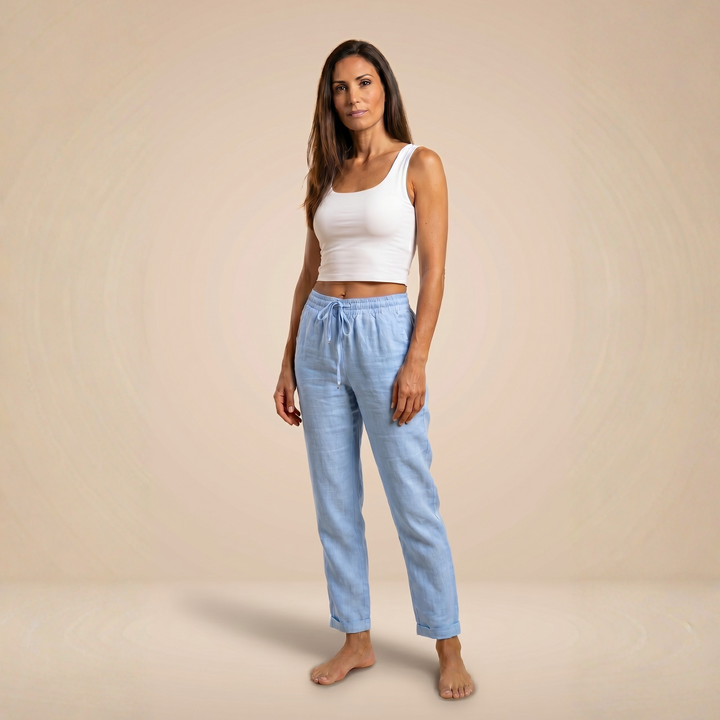 LARISSA | STRAIGHT-LEG TROUSERS