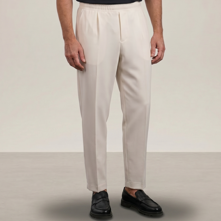 ARCHIE | SLIM TAPERED TROUSERS