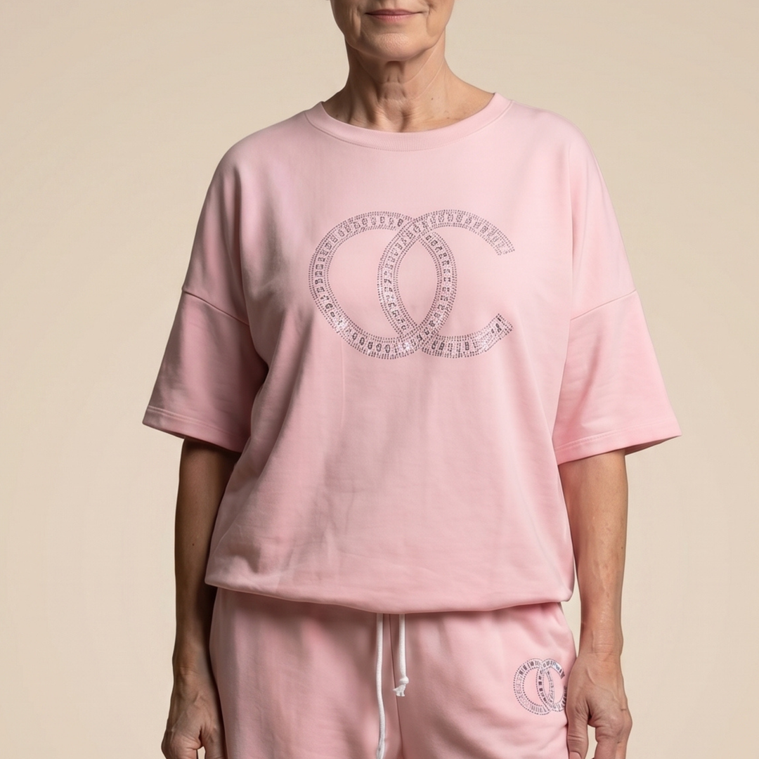 LORRA | ROUND NECK TOP