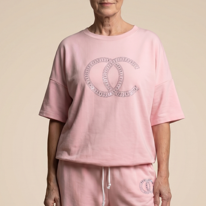 LORRA | ROUND NECK TOP