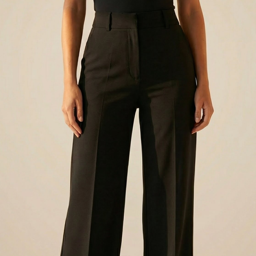 JORJA | HIGH WAIST TROUSERS