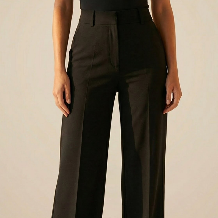 JORJA | HIGH WAIST TROUSERS