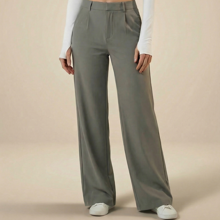 ROWELLA | WIDE LEG TROUSERS