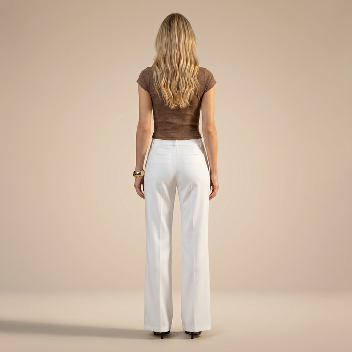 LORENA | FLARED SUIT TROUSERS