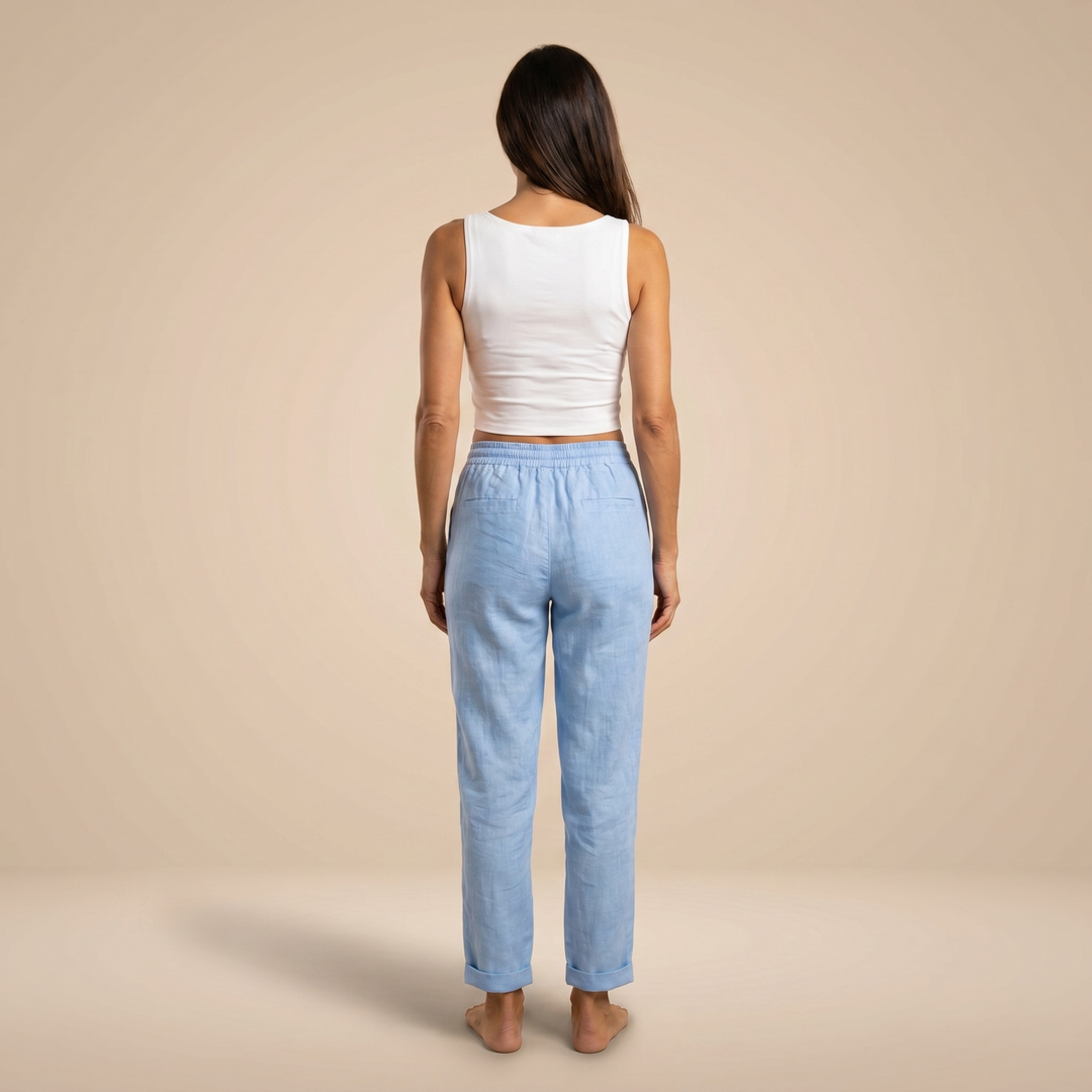 LARISSA | STRAIGHT-LEG TROUSERS