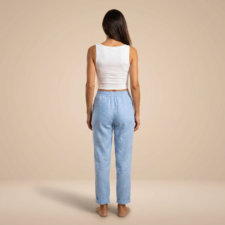 LARISSA | STRAIGHT-LEG TROUSERS