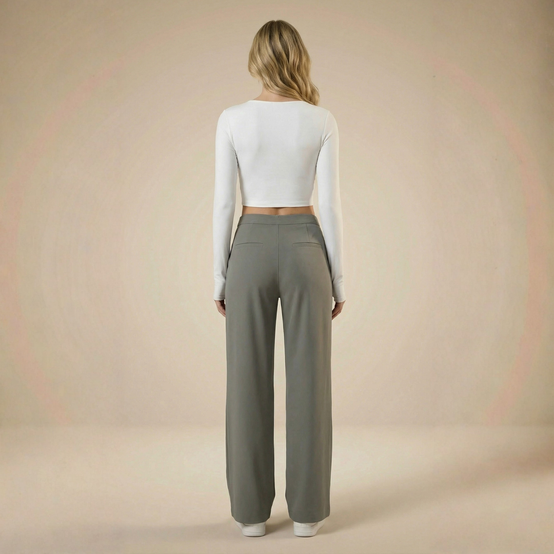 ROWELLA | WIDE LEG TROUSERS