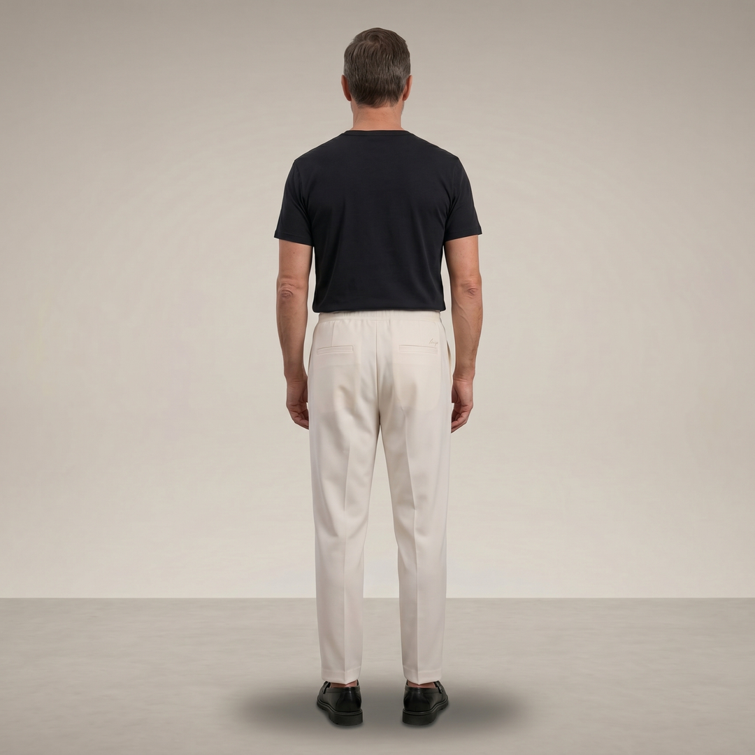 ARCHIE | SLIM TAPERED TROUSERS