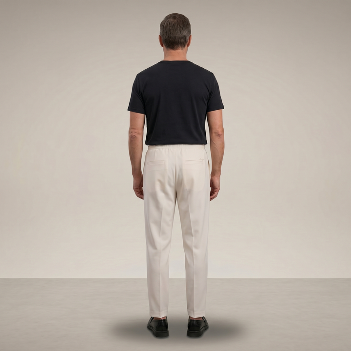 ARCHIE | SLIM TAPERED TROUSERS