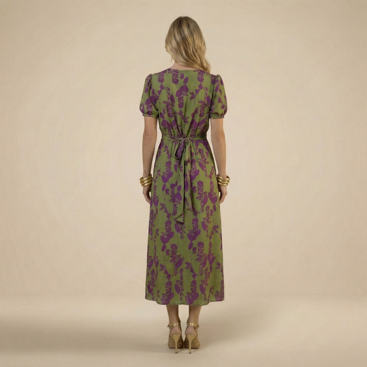 AMELIA | SPRING MIDI DRESS