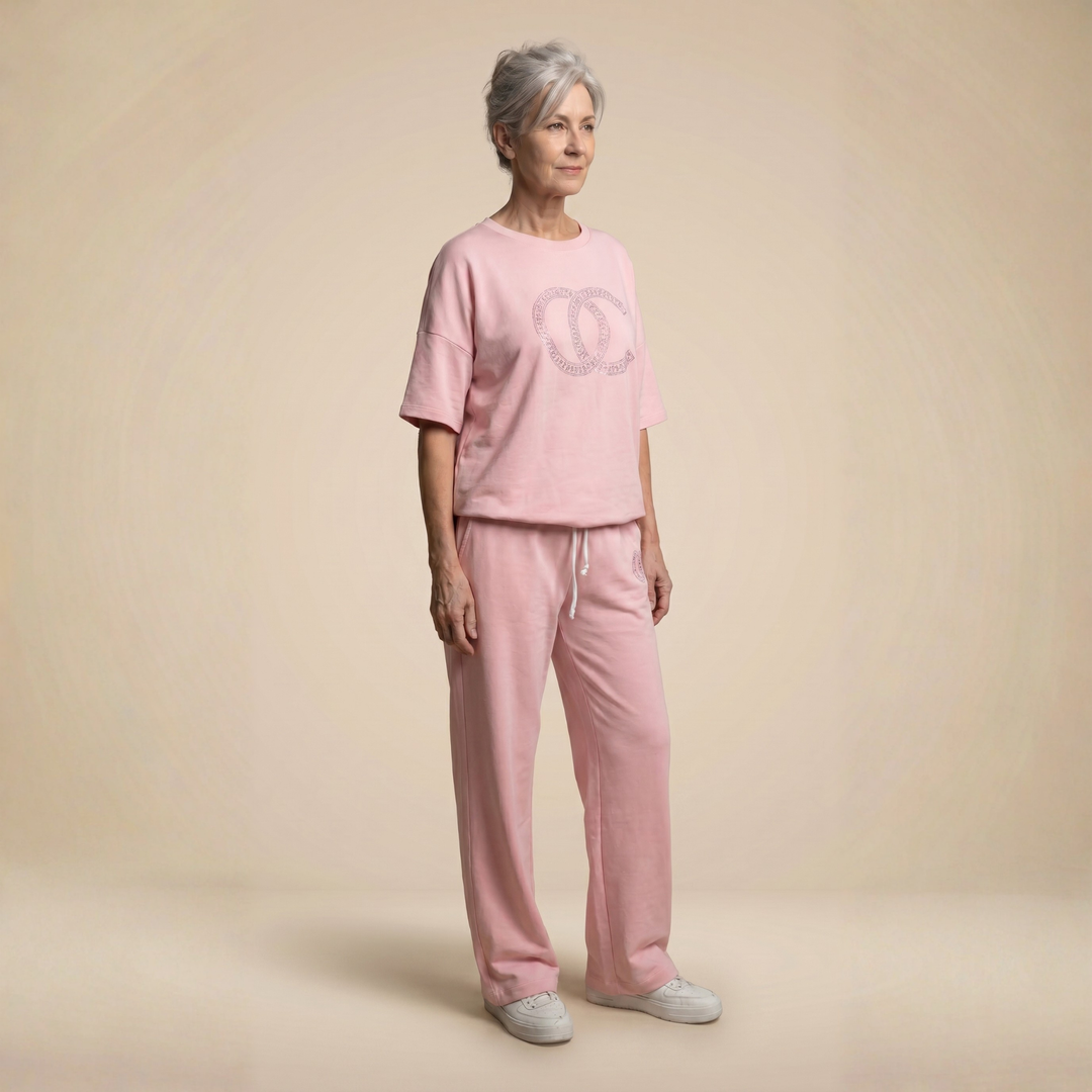 LORRA | ROUND NECK TOP