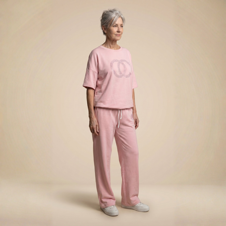 LORRA | ROUND NECK TOP