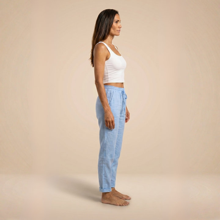 LARISSA | STRAIGHT-LEG TROUSERS