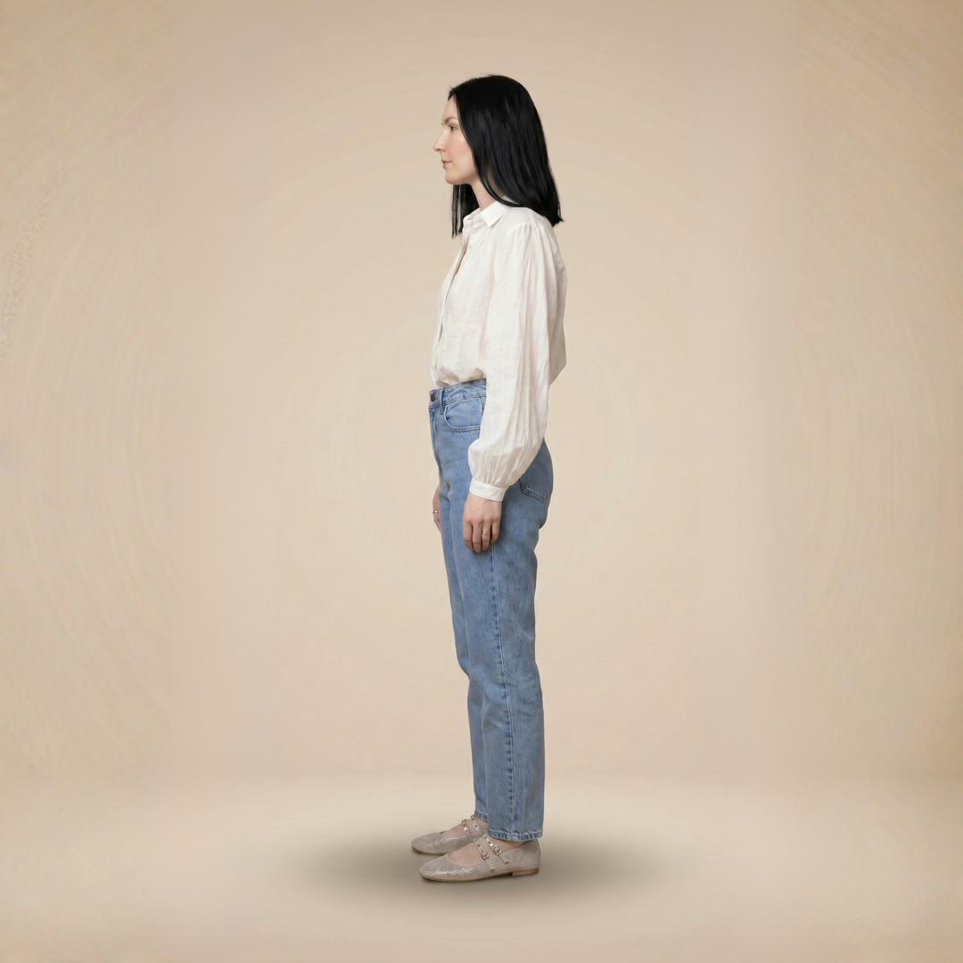 BASILIA | BABY BLUE JEANS