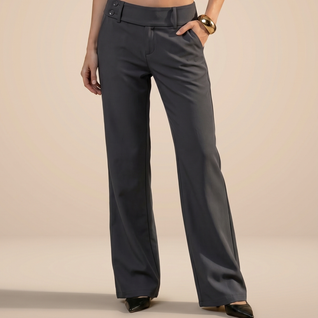 LORENA | FLARED SUIT TROUSERS