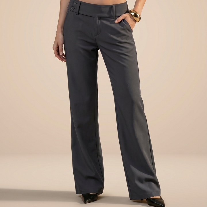 LORENA | FLARED SUIT TROUSERS