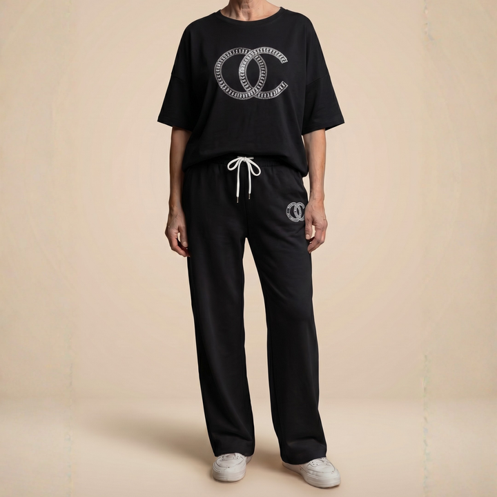 LORRA | ROUND NECK TOP