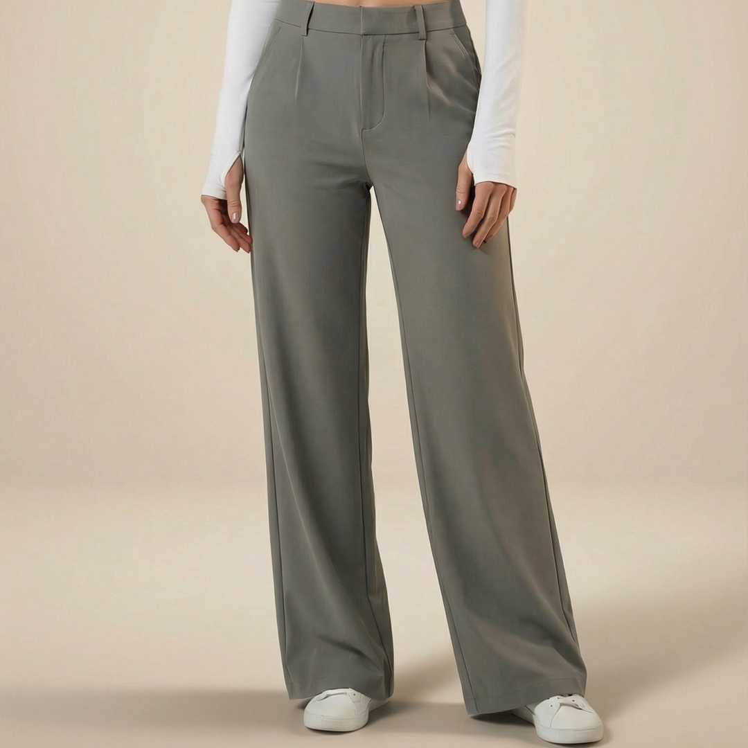 ROWELLA | WIDE LEG TROUSERS