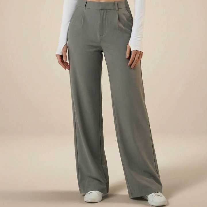 ROWELLA | WIDE LEG TROUSERS