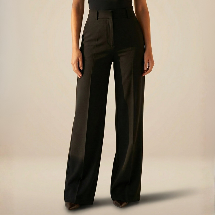 JORJA | HIGH WAIST TROUSERS