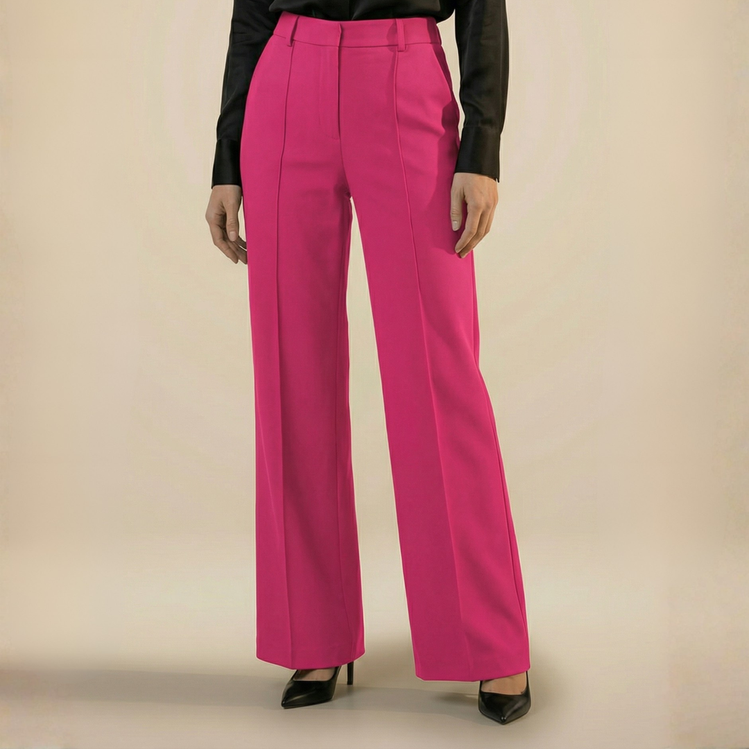 JORJA | HIGH WAIST TROUSERS