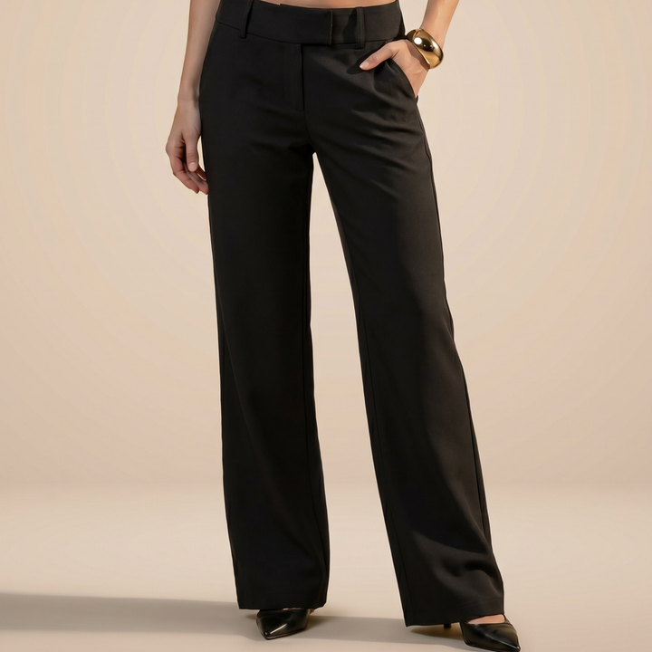 LORENA | FLARED SUIT TROUSERS