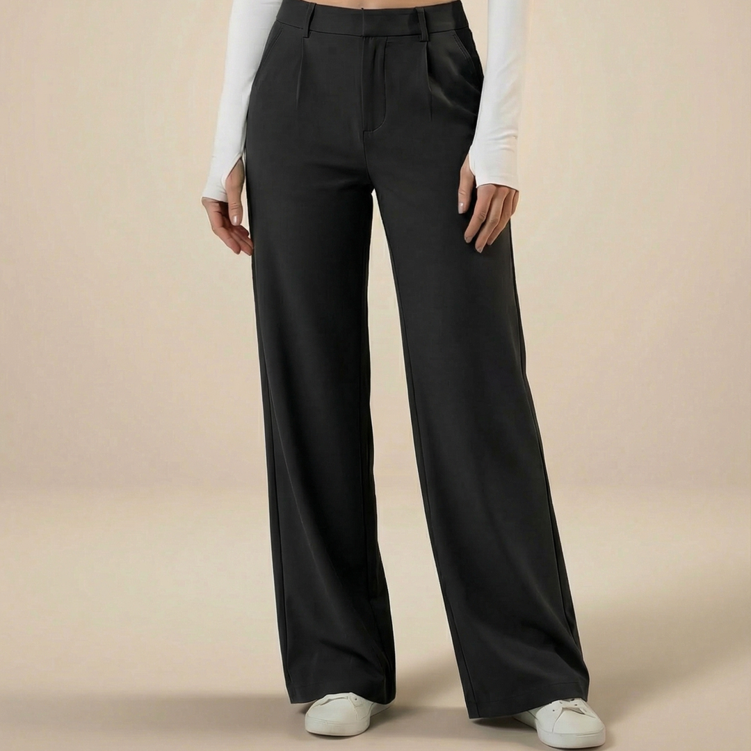 ROWELLA | WIDE LEG TROUSERS