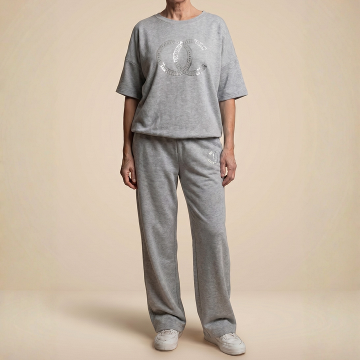 LORRA | ROUND NECK TOP