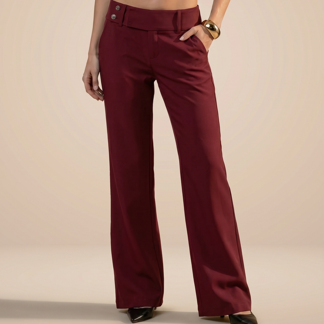 LORENA | FLARED SUIT TROUSERS