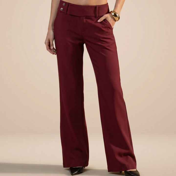 LORENA | FLARED SUIT TROUSERS