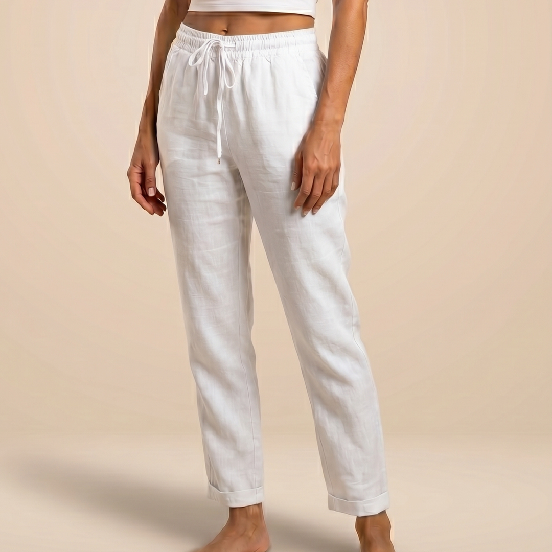 LARISSA | STRAIGHT-LEG TROUSERS