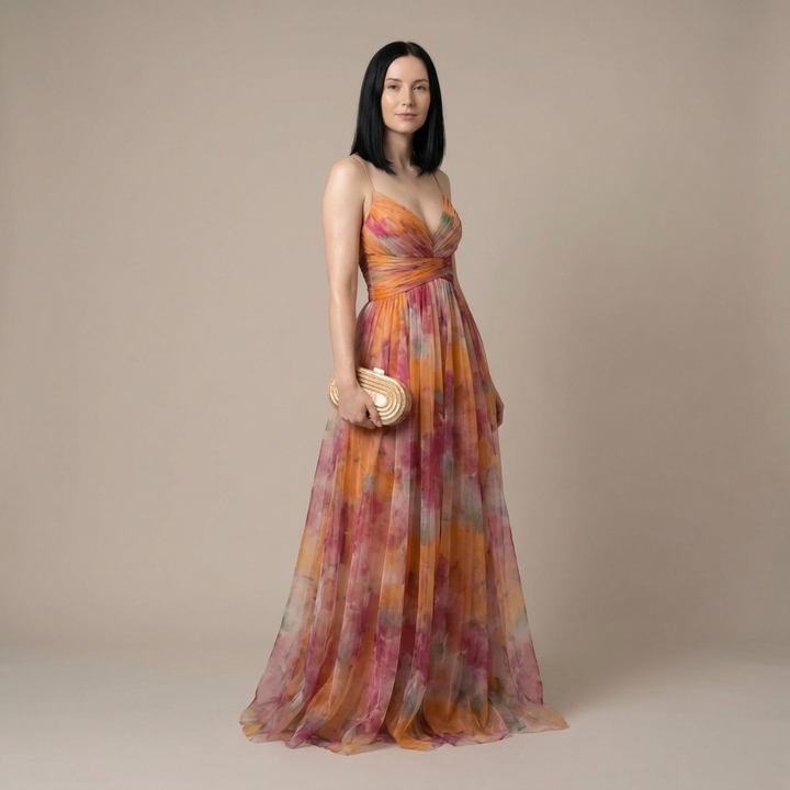 LEILA | FLORAL MAXI DRESS
