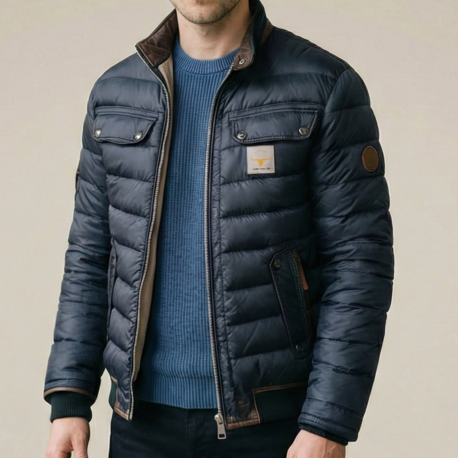 EDWARD | QUILTED JACKET