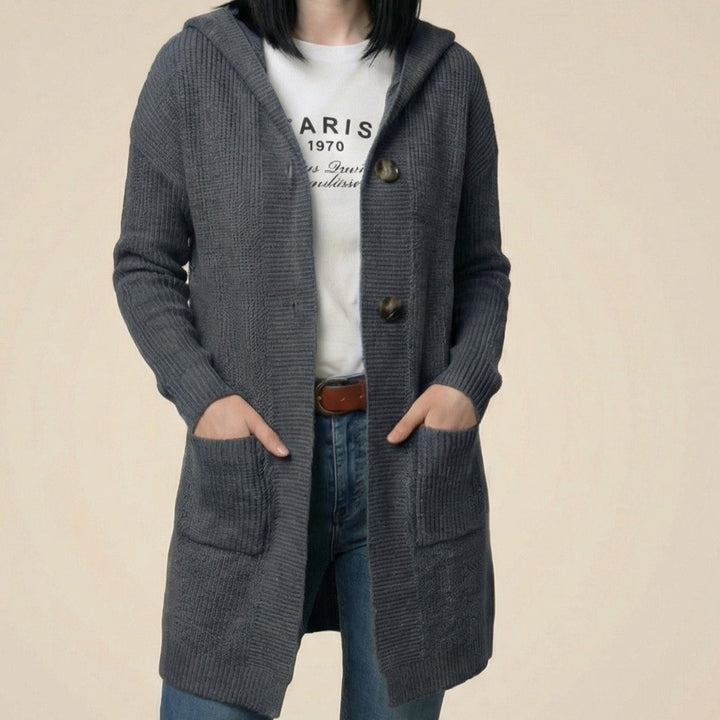 VIOLETTA | LIGHTWEIGHT KNIT CARDIGAN