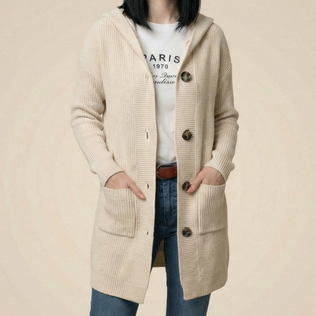 VIOLETTA | LIGHTWEIGHT KNIT CARDIGAN