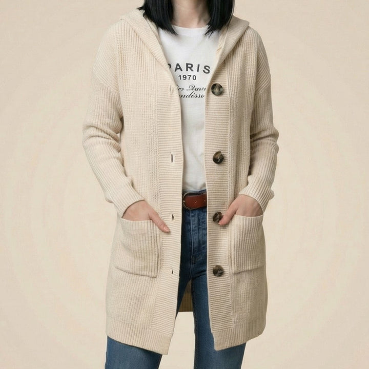 VIOLETTA | LIGHTWEIGHT KNIT CARDIGAN