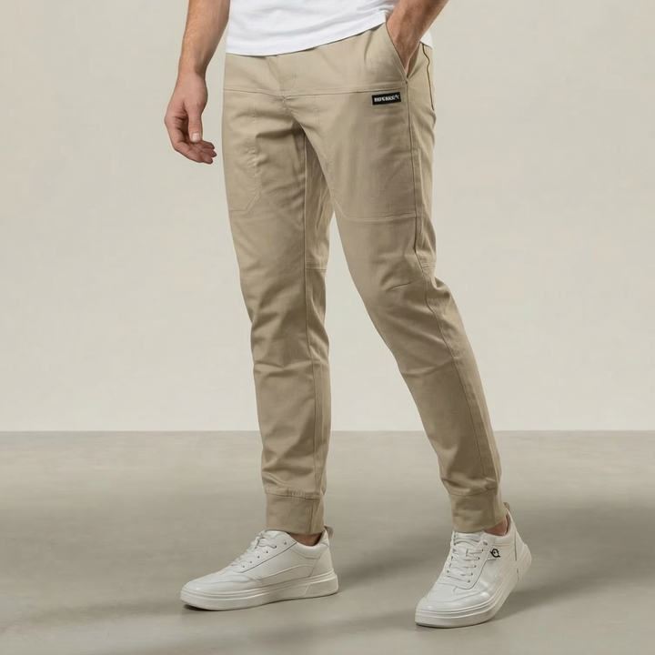 GEORGE | PREMIUM STRETCH CARGO TROUSERS