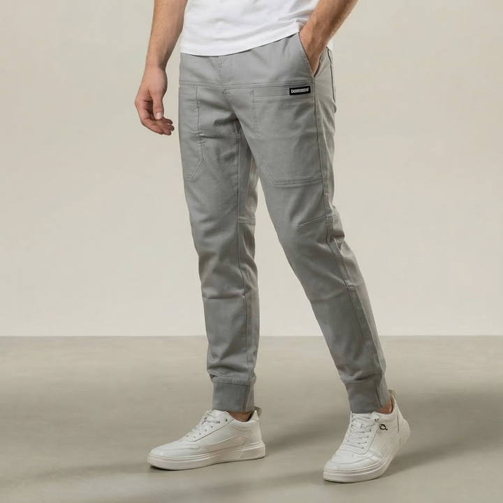 GEORGE | PREMIUM STRETCH CARGO TROUSERS
